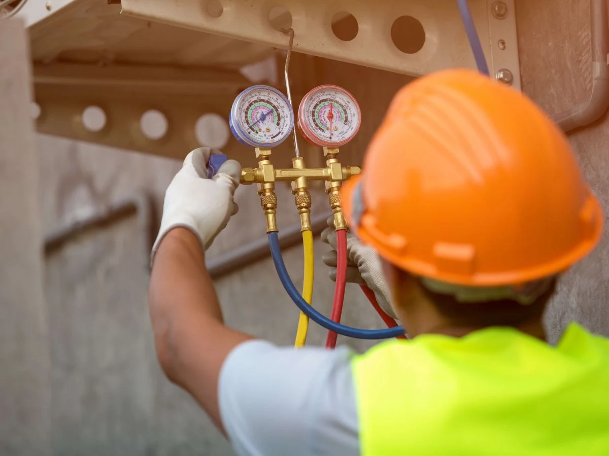 HVAC GC heating and cooling services