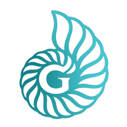 Crystal Guiding Light logo