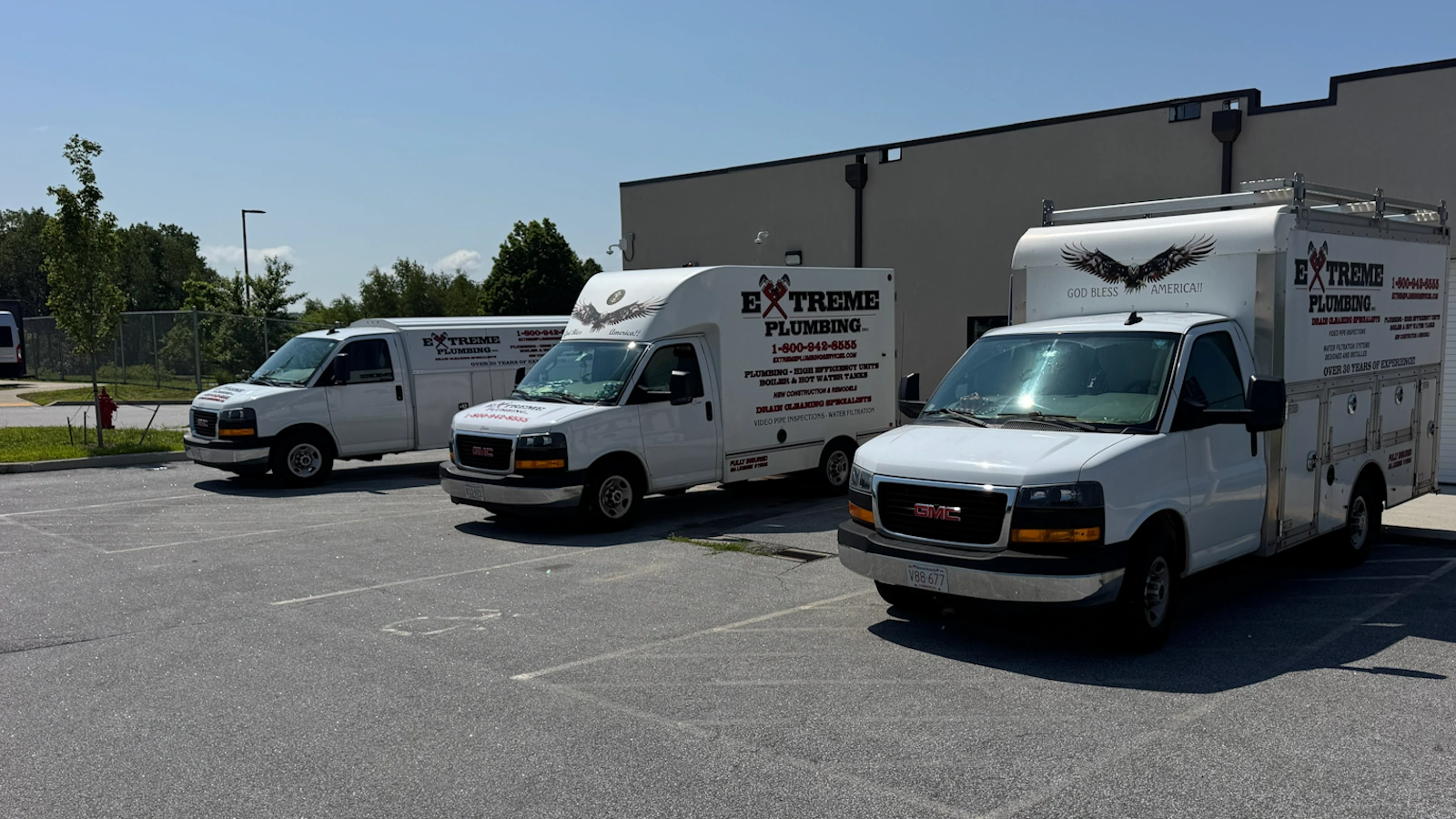 Extreme Plumbing INC banner
