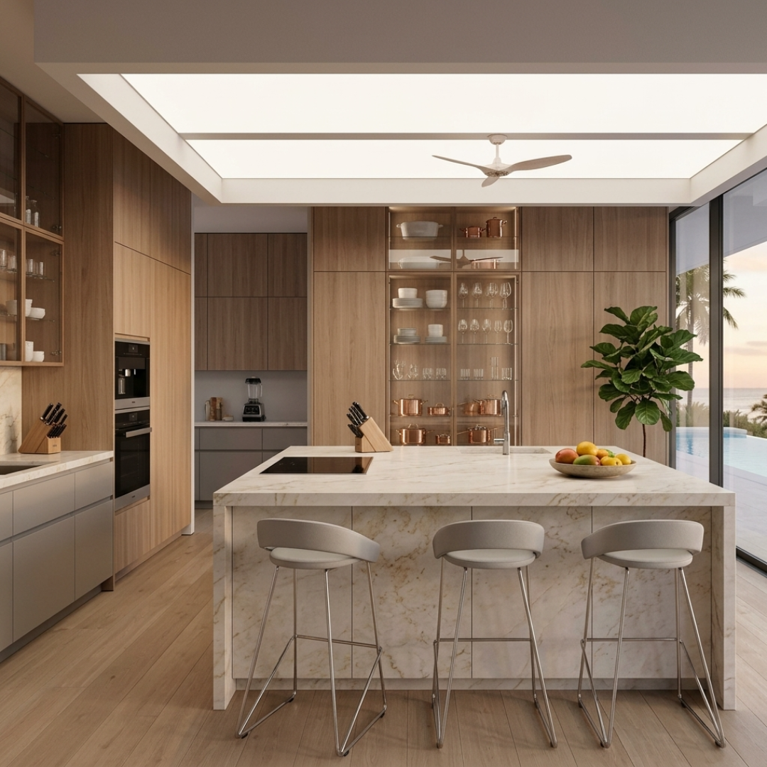 Perfection Kitchen Studio Kitchen design decisions connect storage, workflow, materials and installation